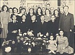 Tove's family. Grandparents' 50th anniversary, circa 1947.
