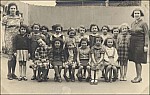 2nd grade class in Jewish day school circa 1943 in Denmark. Unlike other countries in Nazi-occupied Europe, every child and teacher survived.