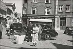 Tove as a young woman. Copenhagen, circa 1951.