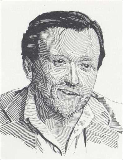 Artist: Elliot Banfield.  Reverend Keith Torney.