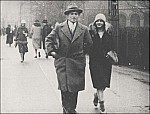 Helga and Aron Schonbaum. Tove Bamberger's parents. 