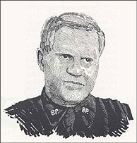 Artist: Elliot Banfield.  Chief Wayne Inman.