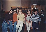 Rachael Schnitzer, Teresa Hanley, Isaac Schnitzer and friends.